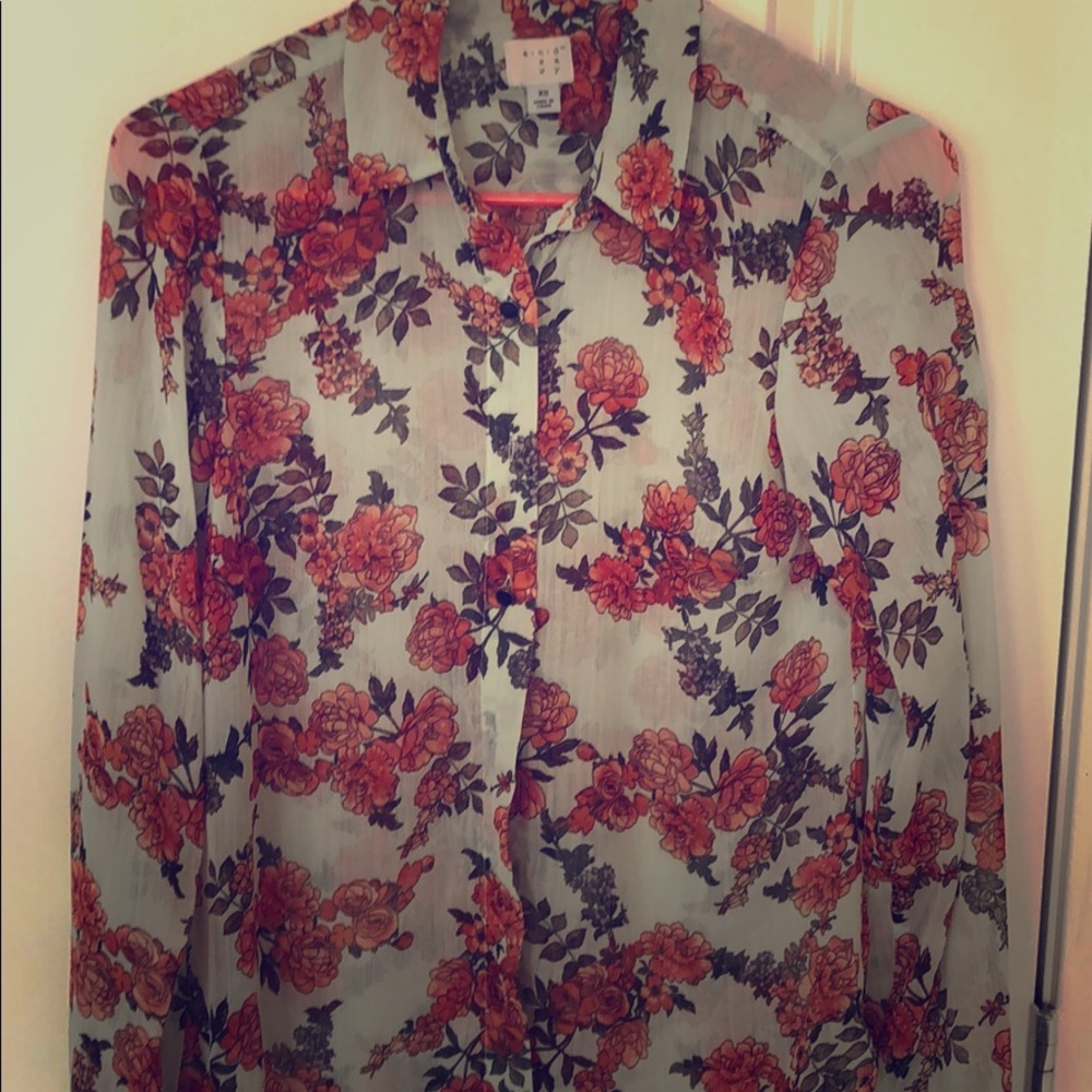 Button up shirt